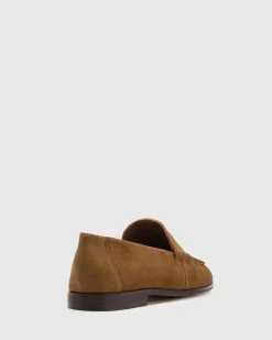 MUSE Suede Leather Loafers