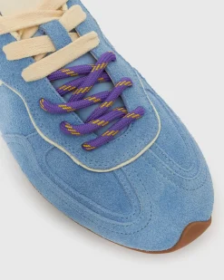 MYST Suede Leather Sneakers