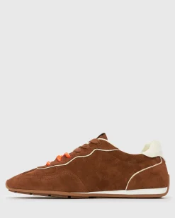 MYST Suede Leather Sneakers