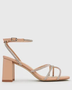NADINE 2 Block Heel Strappy Sandals