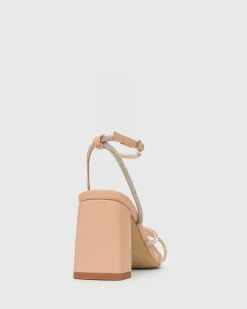 NADINE 2 Block Heel Strappy Sandals