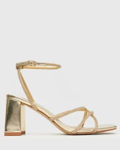 NADINE 2 Block Heel Strappy Sandals