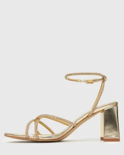 NADINE 2 Block Heel Strappy Sandals
