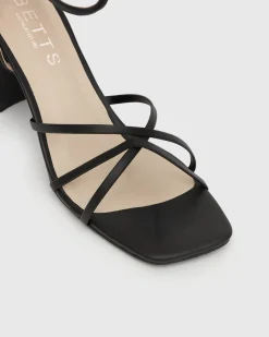 NADINE Block Heel Sandals