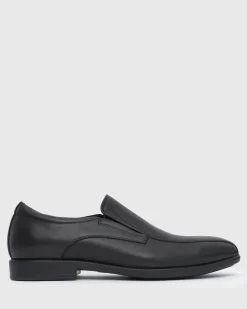 OSHER Leather Slip-on Dress Shoes