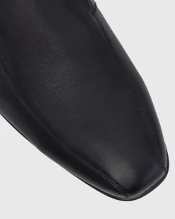 OSHER Leather Slip-on Dress Shoes