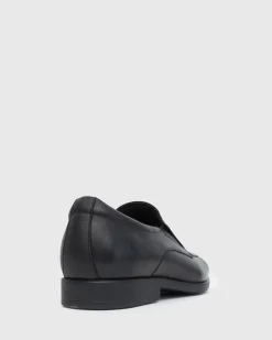 OSHER Leather Slip-on Dress Shoes