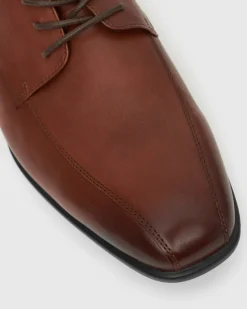 OWEN Leather Lace-up Dress Shoes