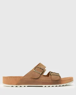 PABLO Leather Casual Sandals