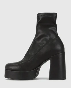 PANAMA Block Platform Sock Boots