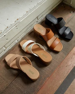 PIPPA Vegan Block Heel Mules