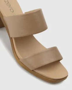 PIPPA Vegan Block Heel Mules