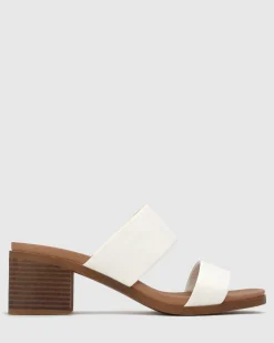 PIPPA Vegan Block Heel Mules
