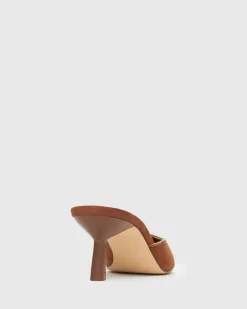 PRE-ORDER AMALIE Pointed Toe Stiletto Mules