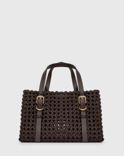 PRE-ORDER BREAKWATER Woven Shoulder Bag