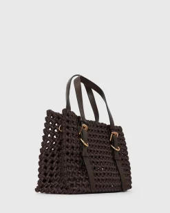PRE-ORDER BREAKWATER Woven Shoulder Bag