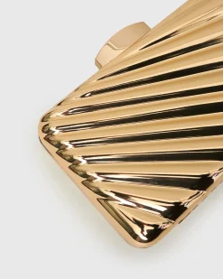 PRE-ORDER GOLDIE Metallic Clutch Bag