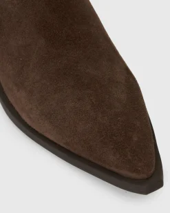 PRE-ORDER HOWDY Suede Leather Western Boots