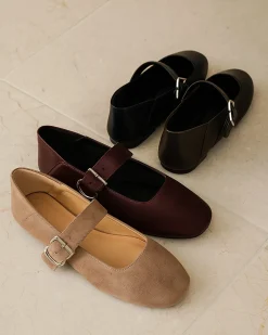PRE-ORDER JOANNA Mary Jane Ballet Flats