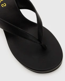 PRE-ORDER SABLE Thong Wedge Sandals