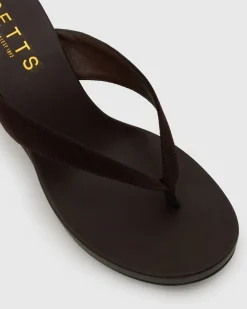 PRE-ORDER SABLE Wedge Thong Sandals