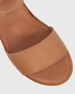 PRE-ORDER SANDREA Stacked Heel Wedges