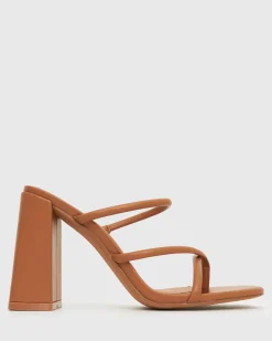 PRE-ORDER SHAQ High Block Heel Mules