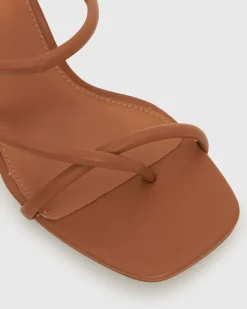 PRE-ORDER SHAQ High Block Heel Mules