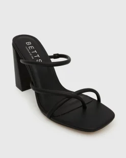 PRE-ORDER SHAQ High Block Heel Mules