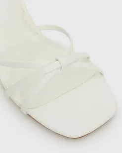 PRE-ORDER SOLANA Strappy High Block Heel Sandals