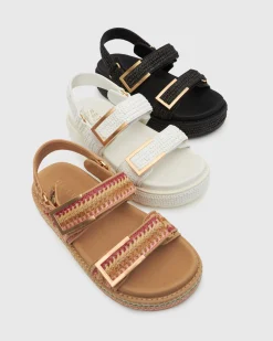 PRE-ORDER VALLEY Platform Casual Sandals