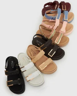 PRE-ORDER VALLEY Platform Casual Sandals
