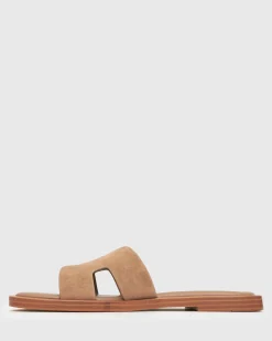PRE-ORDER VIV Leather Flat Sandals