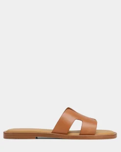 PRE-ORDER VIV Leather Flat Sandals