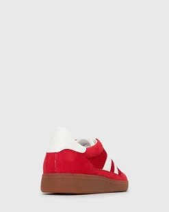 PRE-ORDER Wider Fit BERKLEIGH Lace-Up Casual Sneakers