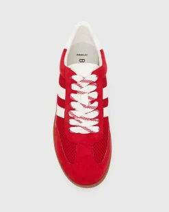 PRE-ORDER Wider Fit BERKLEIGH Lace-Up Casual Sneakers