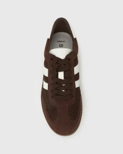 PRE-ORDER Wider Fit BERKLEIGH Lace-Up Casual Sneakers