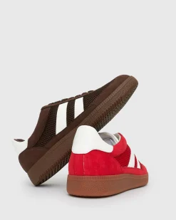 PRE-ORDER Wider Fit BERKLEIGH Lace-Up Casual Sneakers