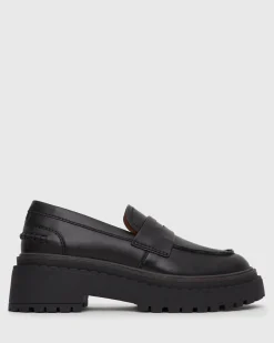 PURSUIT Chunky Penny Loafers