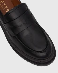 PURSUIT Chunky Penny Loafers