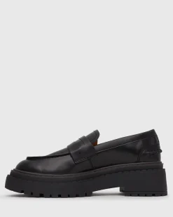 PURSUIT Chunky Penny Loafers