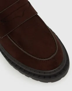 PURSUIT Chunky Penny Loafers