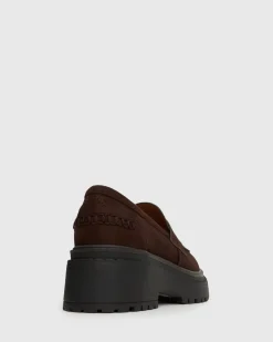 PURSUIT Chunky Penny Loafers