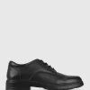 REED D/E Senior Leather School Shoes