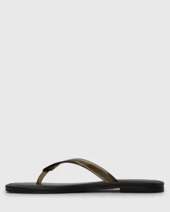 RIO Jelly Flat Thong Sandals