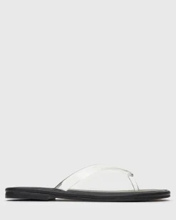 RIO Jelly Flat Thong Sandals