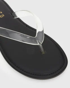RIO Jelly Flat Thong Sandals