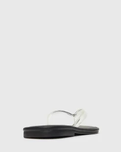 RIO Jelly Flat Thong Sandals