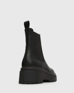 RIVER Chunky Chelsea Boots