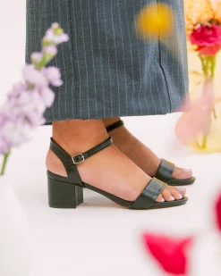 RORY Vegan Round Toe Sandals